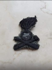 Regio Esercito WW2 , fregio artiglieria per bustina