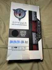 Boxer Spyder Pro cotone nuovo