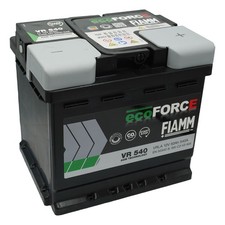 Batteria auto Fiamm 50Ah AGM 540A 12V Start&Stop VR540
