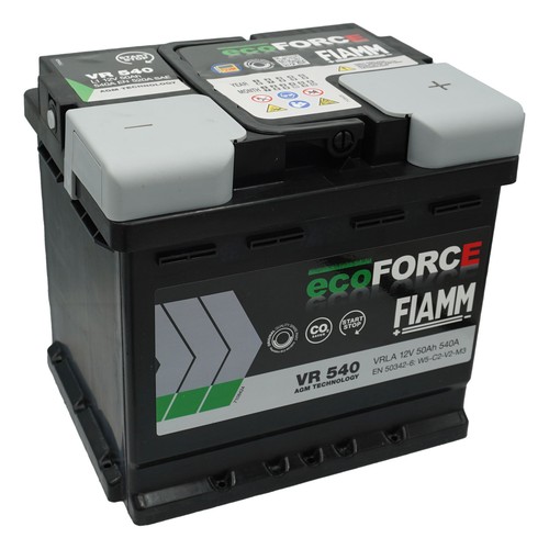Batteria auto fiamm 50ah - auto,