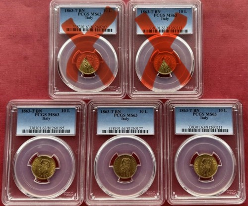 Italia oro lire - 10,