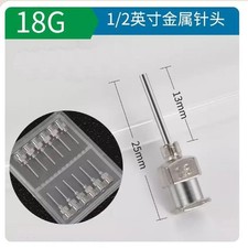 Punte ad ago erogazione colla