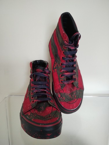 Vans house terror sk8 hi - vans,