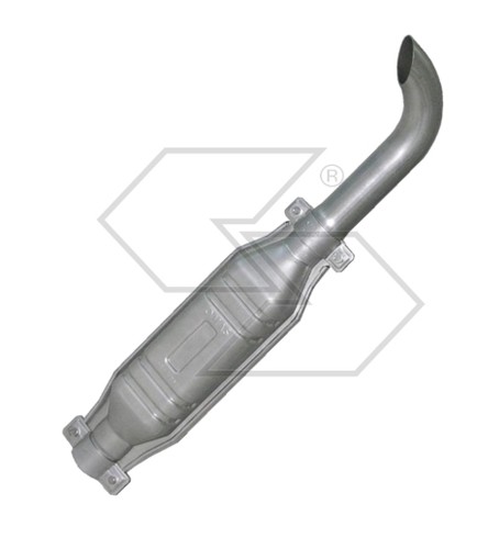 Marmitta mini tubo curvo - a,