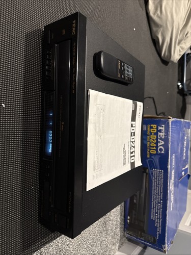 Teac d2410 changer with - teac,