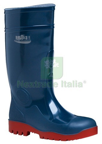 1paia stivali nitrile blu - 1paia,