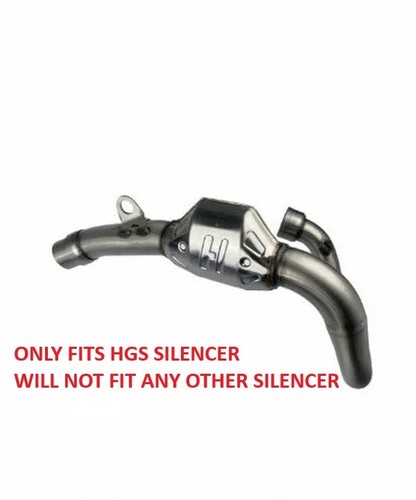 Tubo testata acciaio inox
