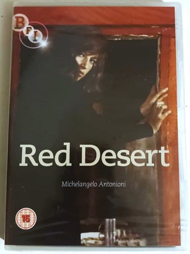 Red desert antonioni vitti - red,