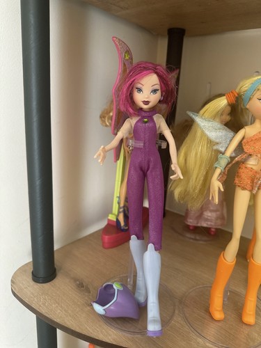 Bambola winx club mattel tecna - bambola,