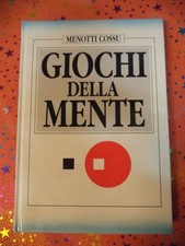 Book Libro GIOCHI DELLA MENTE
