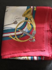 Foulard Gucci  seta vintage