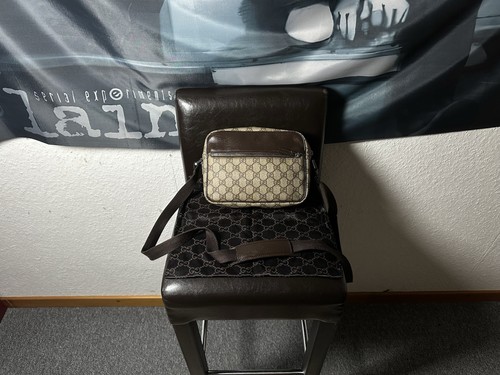 Borsa tracolla gucci gg - a,