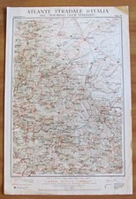 Cartina ATLANTE STRADALE