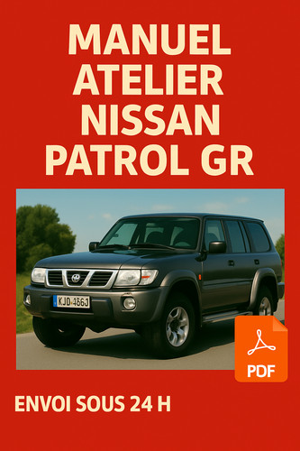 Manuel atelier nissan - nissan, patrol