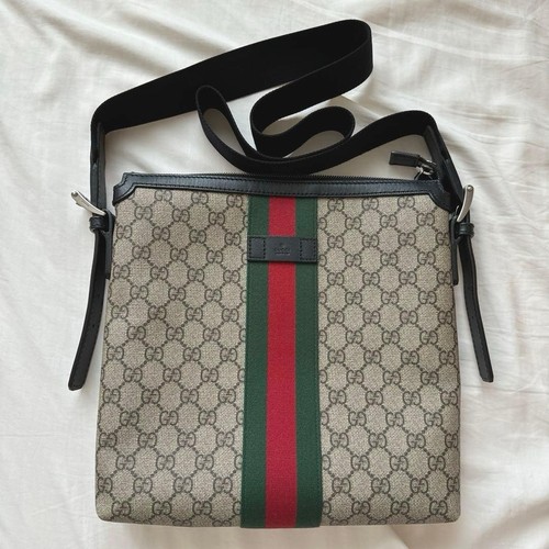 Borsa tracolla gucci gg - gucci,