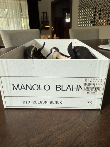 Manolo blahnik celgun nero - manolo,