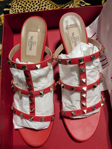 Sandalo valentino rockstud - sandalo,