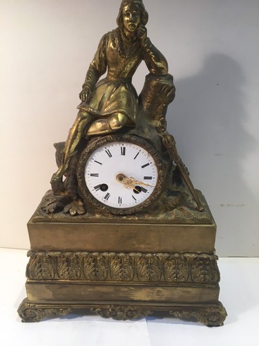 Antico orologio tavolo - orologio,