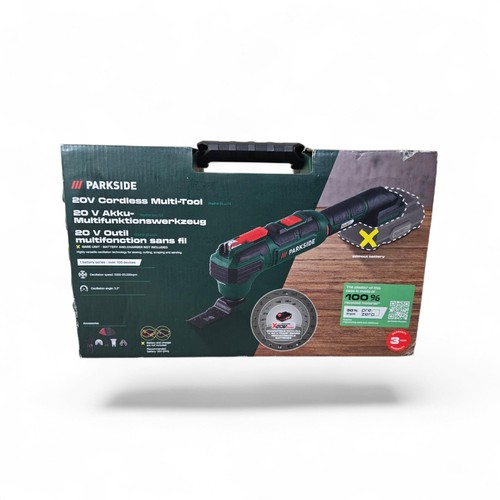 Parkside pamfw b2 20v - li,