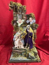 Presepe napoletano natività 25 cm arte Neapolitan Krippen