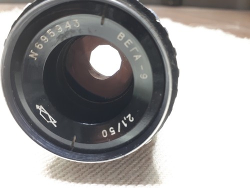 Obiettivo cine vintage kmz - cine,