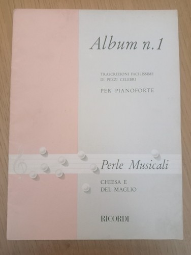Spartito perle musicali - musicali,