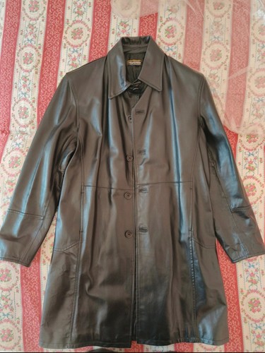 Cappotto vera pelle tipo - pelle,