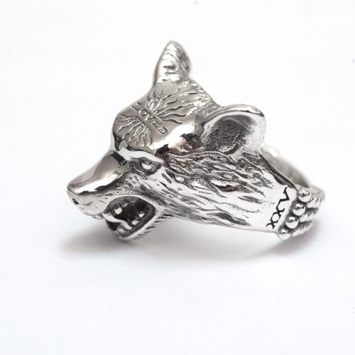 Gucci anello uomo anger - uomo, forest