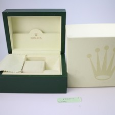Rolex Watch Box Case 39137.04 Wave Small Green originale r71010012