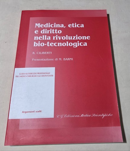 Medicina etica diritto - etica,
