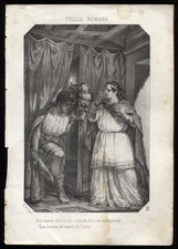 Tullia Romana decapitazione
