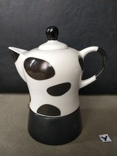 CAFFETTIERA MOKA CAFFERELLA 1TAZZA EXPRESS IN CERAMICA MACULATA