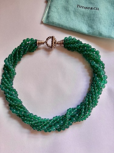 Collana multifilo vintage