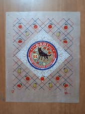 velina incarto agrumi / frutta BAGI - MONREALE (Palermo)