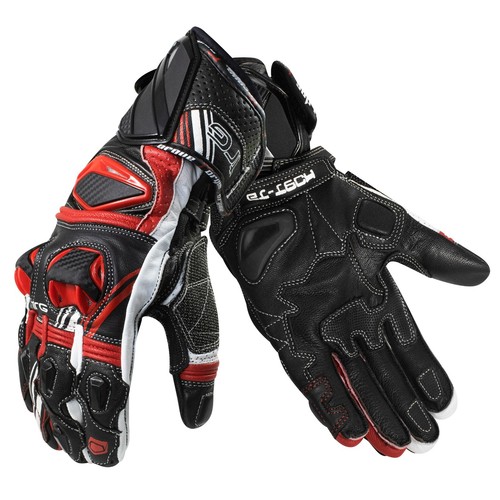 Guanti moto pelle con - moto,