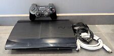 Console Sony Playstation 3 PS3 Ultra Slim 12 GO ( CECH-4004A ) - Noire