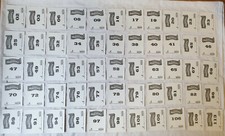 LOTTO 89 FIGURINE EDIBAS MADAGASCAR 3 TUTTE DIVERSE VEDI NUMERI