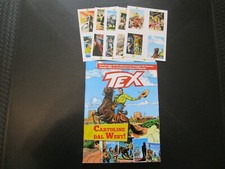 TEX ALBUM FIGURINE CARTOLINE