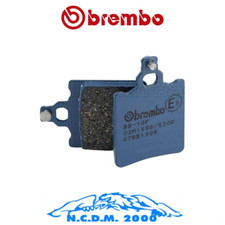 PASTIGLIE FRENO BREMBO POSTERIORI KTM SX 65	1998 1999 2000 2001 2002 2003