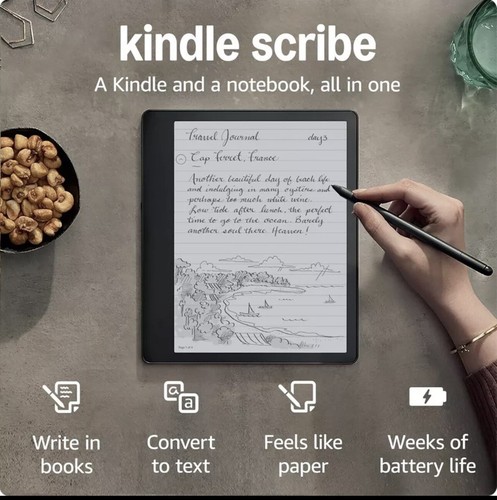 Kindle scribe - scribe, e