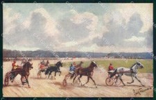 Artist Signed P. Thomas Sport