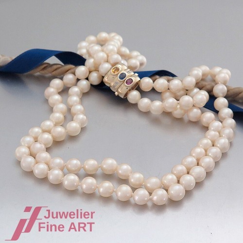 Collana perle coltivate - di,