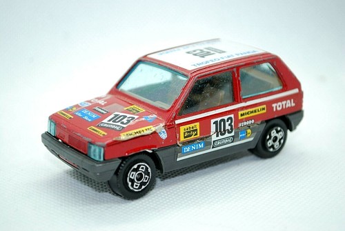 Bburago burago fiat panda - bburago,