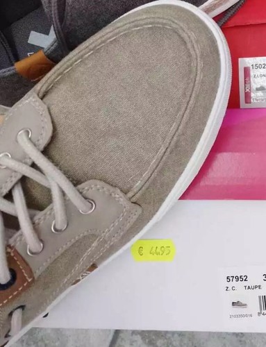 Xti scarpe tela lacci - xti,