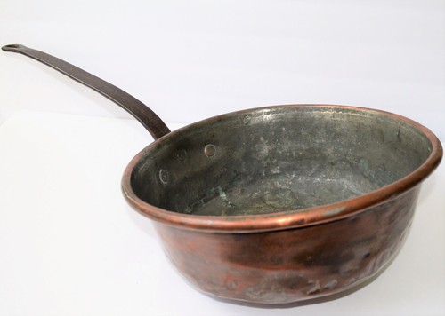 Antica grande casseruola - grande,