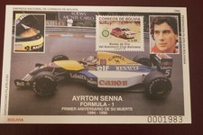 Francobolli 3 foglietti con