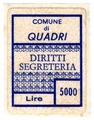 Italy - (i.b), (municipal)