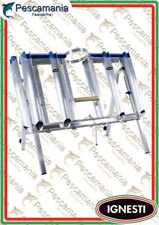 Cavalletto Ignesti porta canne 10 tubi professional (sarfix)