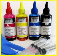 inchiostro ricarica cartucce stampanti canon pg 540 nere e cl 541c + accessori