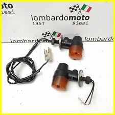 COPPIA FRECCE INDICATORI UNIVERSALI CUSTOM CHOPPER BOBBER RACE Suzuki Marauder